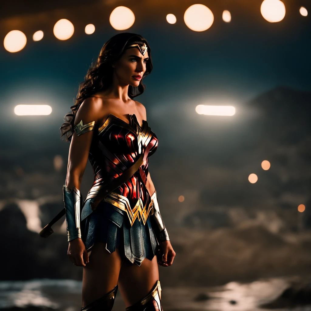 DC, Wonder Woman, Background War