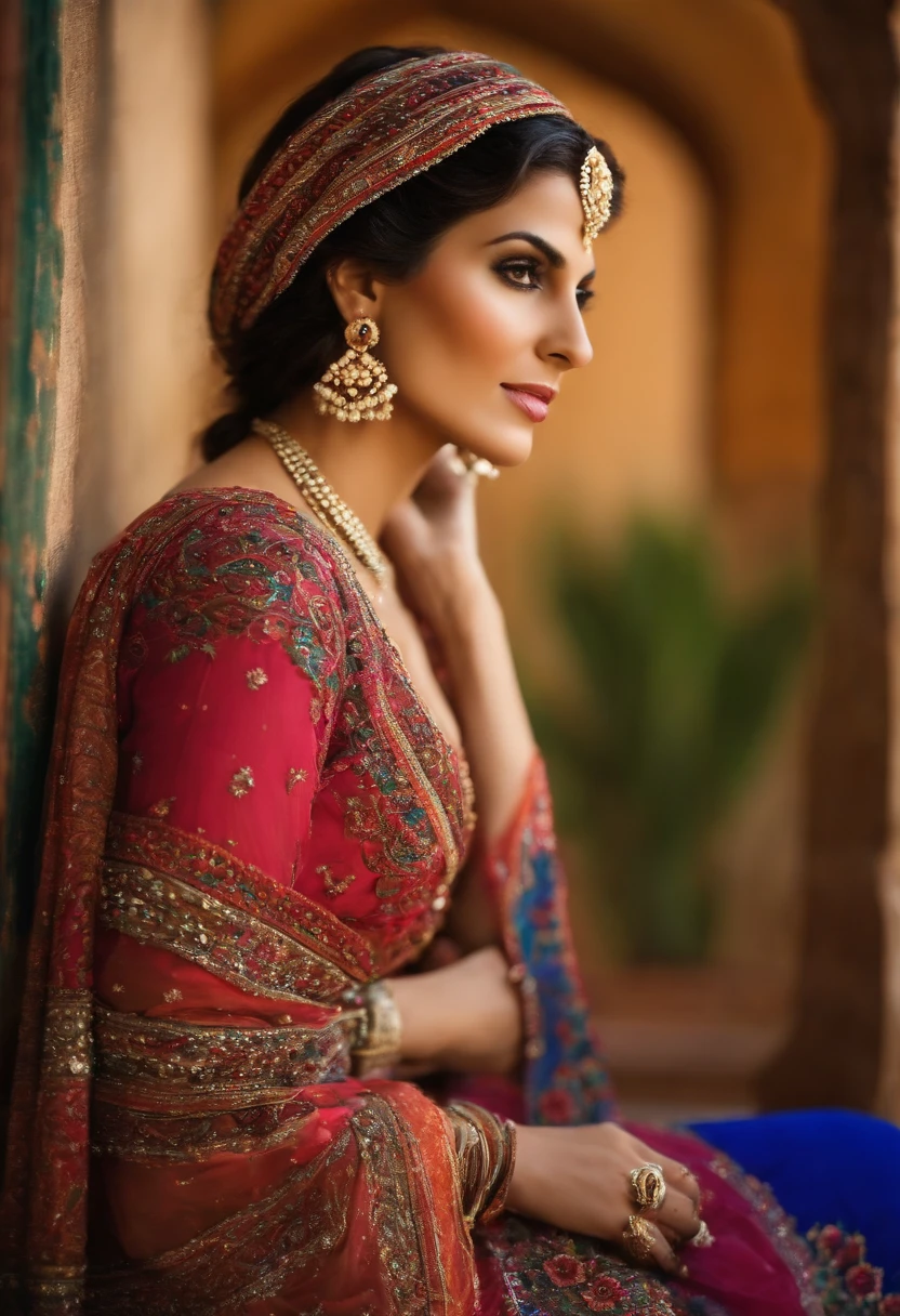 Afghanistani girl