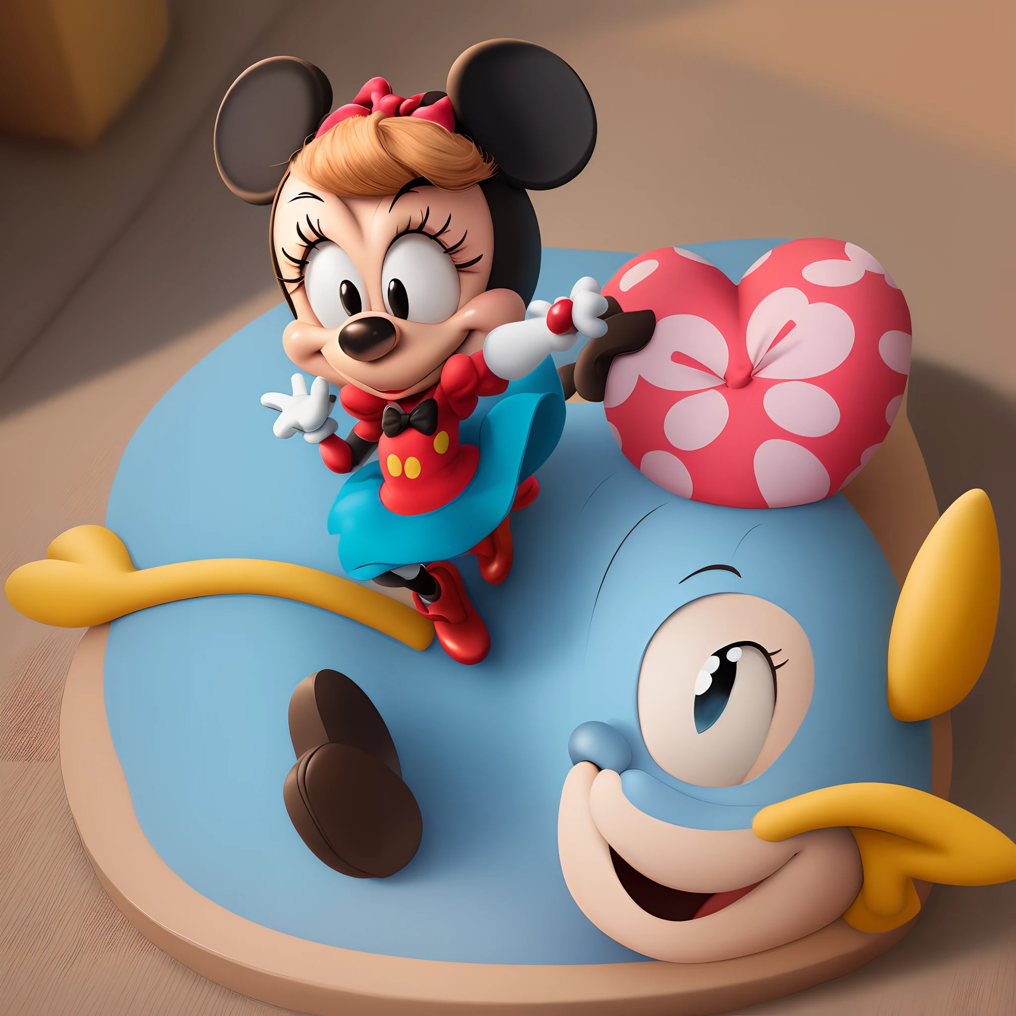 Minnie cartoon desenho
