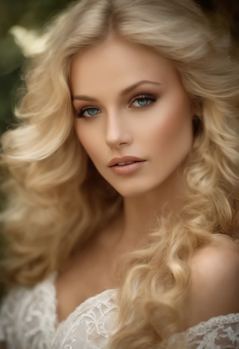 Dreaming with angelical blondes