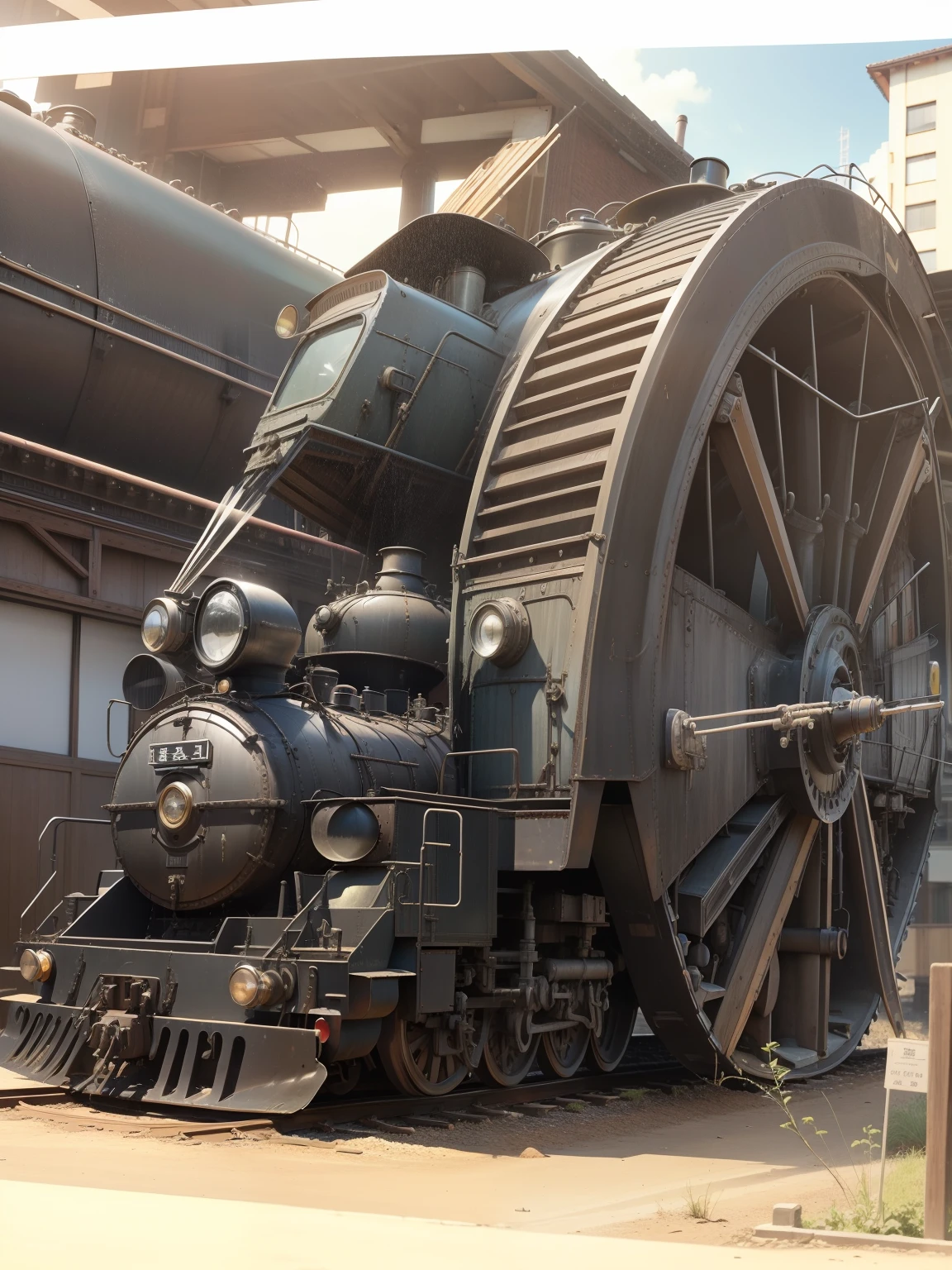 locomotive、near future、Terasawa Takeichi Style