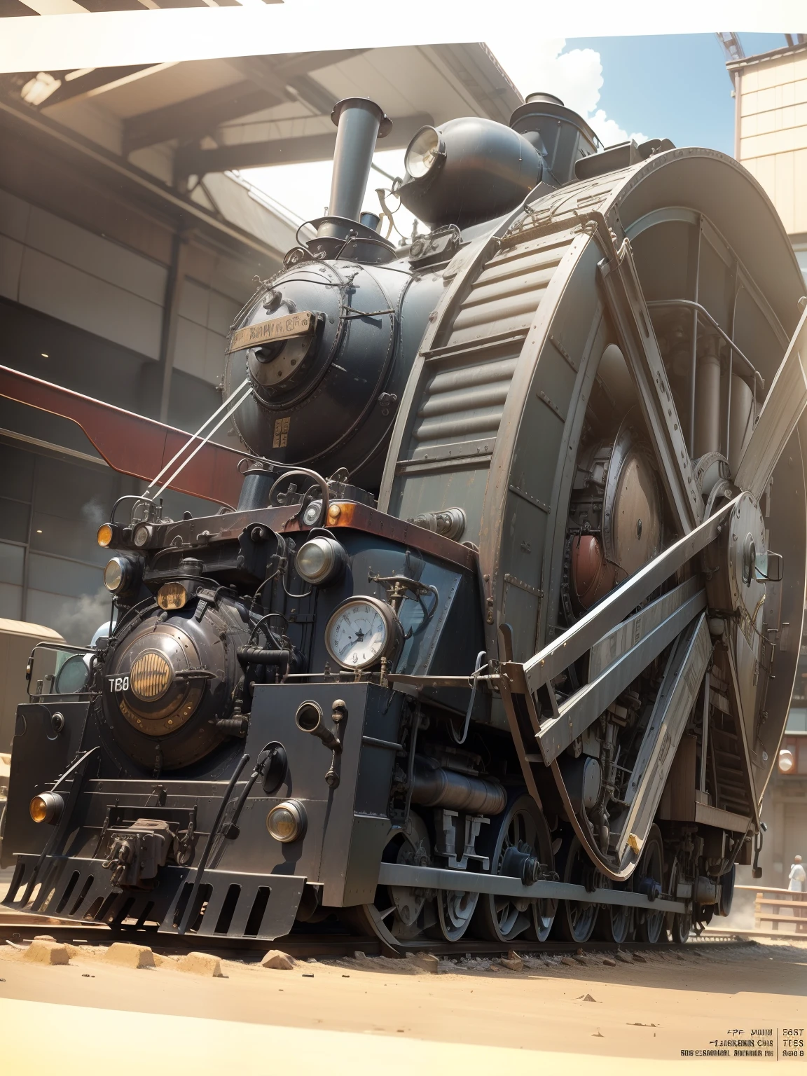 locomotive、near future、Terasawa Takeichi Style
