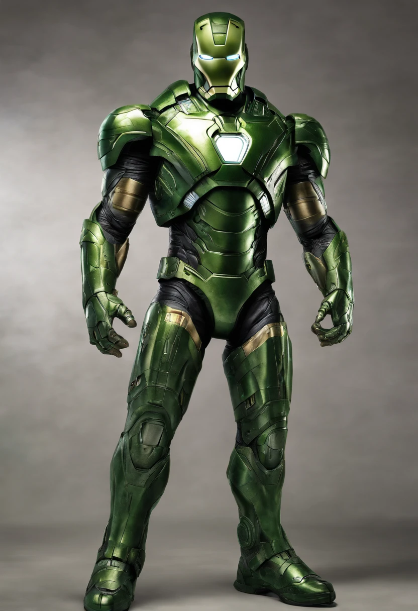 green iron man
