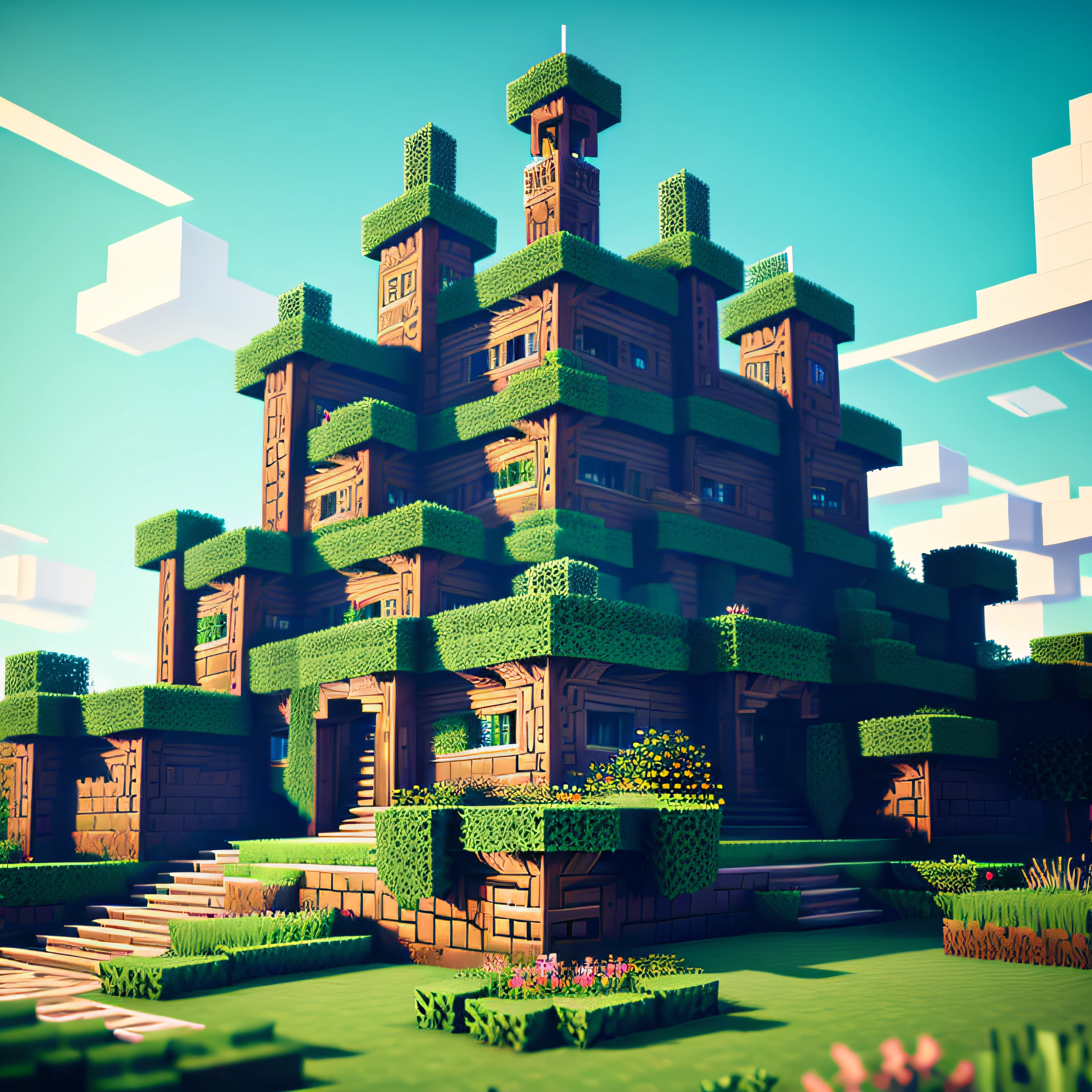 (highres,best quality:1.2),minecraft,midle ages,vector,logo,test place,detailed landscapes,stone castles,medieval architecture,green grass,pixel art,blocky textures,sharp lines,vibrant colors,dim lighting,stylized environment,castle towers,trees in the background,adventure game vibes,retro feel,authentic minecraft style,iconic minecraft logo,3D rendering,realistic block structures,majestic atmosphere,enchanting world --auto