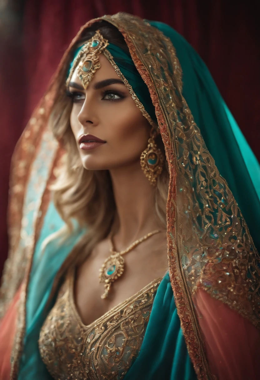 She-Ra arabian veils