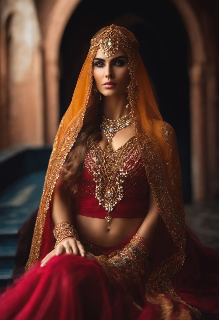 She-Ra arabian veils