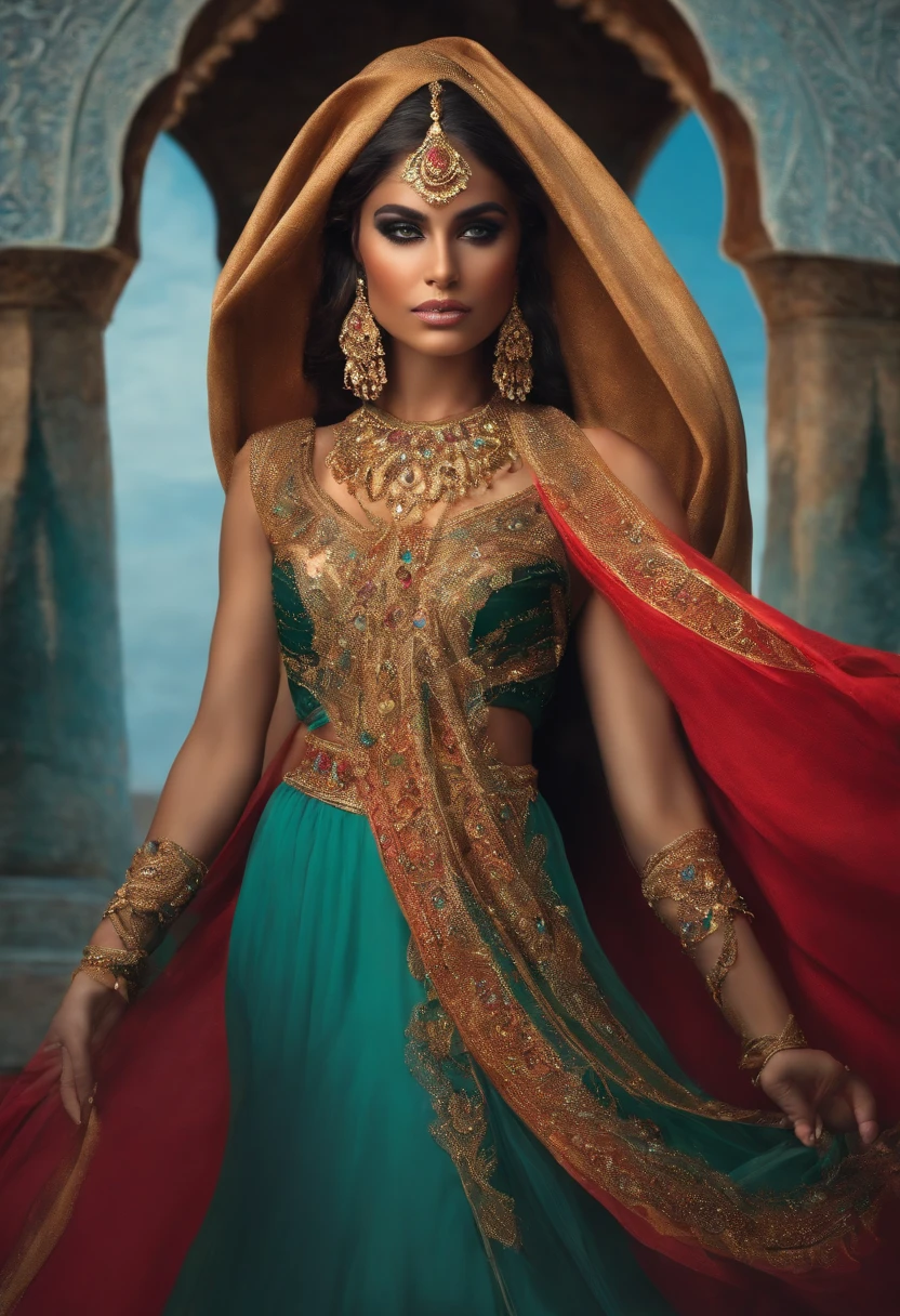 She-Ra arabian veils