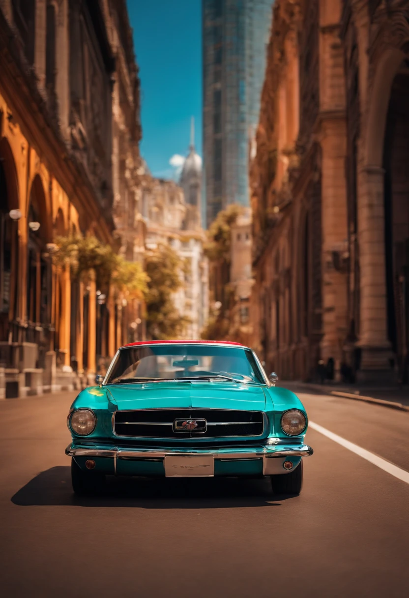 Speeding car