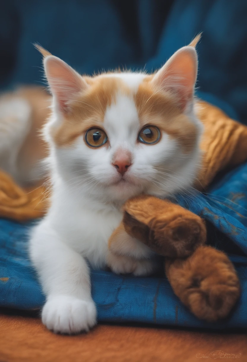 GATO ADUTO, E CACHORRO ADUTO JUNTOS