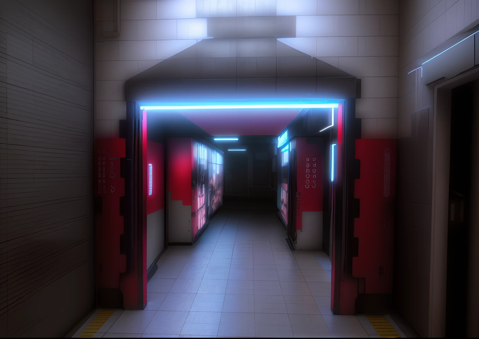 ultra realistic, 3d, japonese, cyberpunk