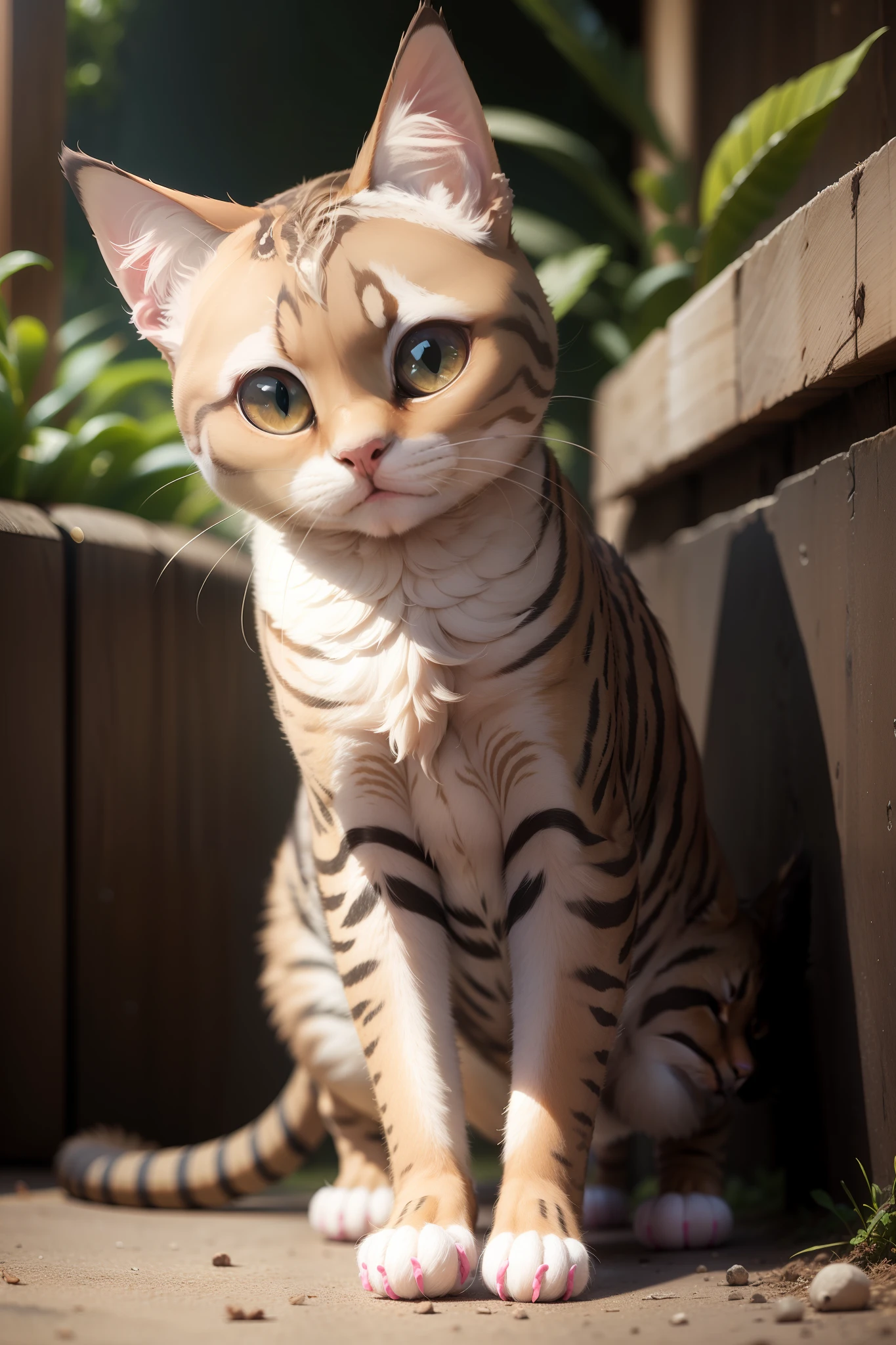 gato hembra, kawaii, tierno, adorable,