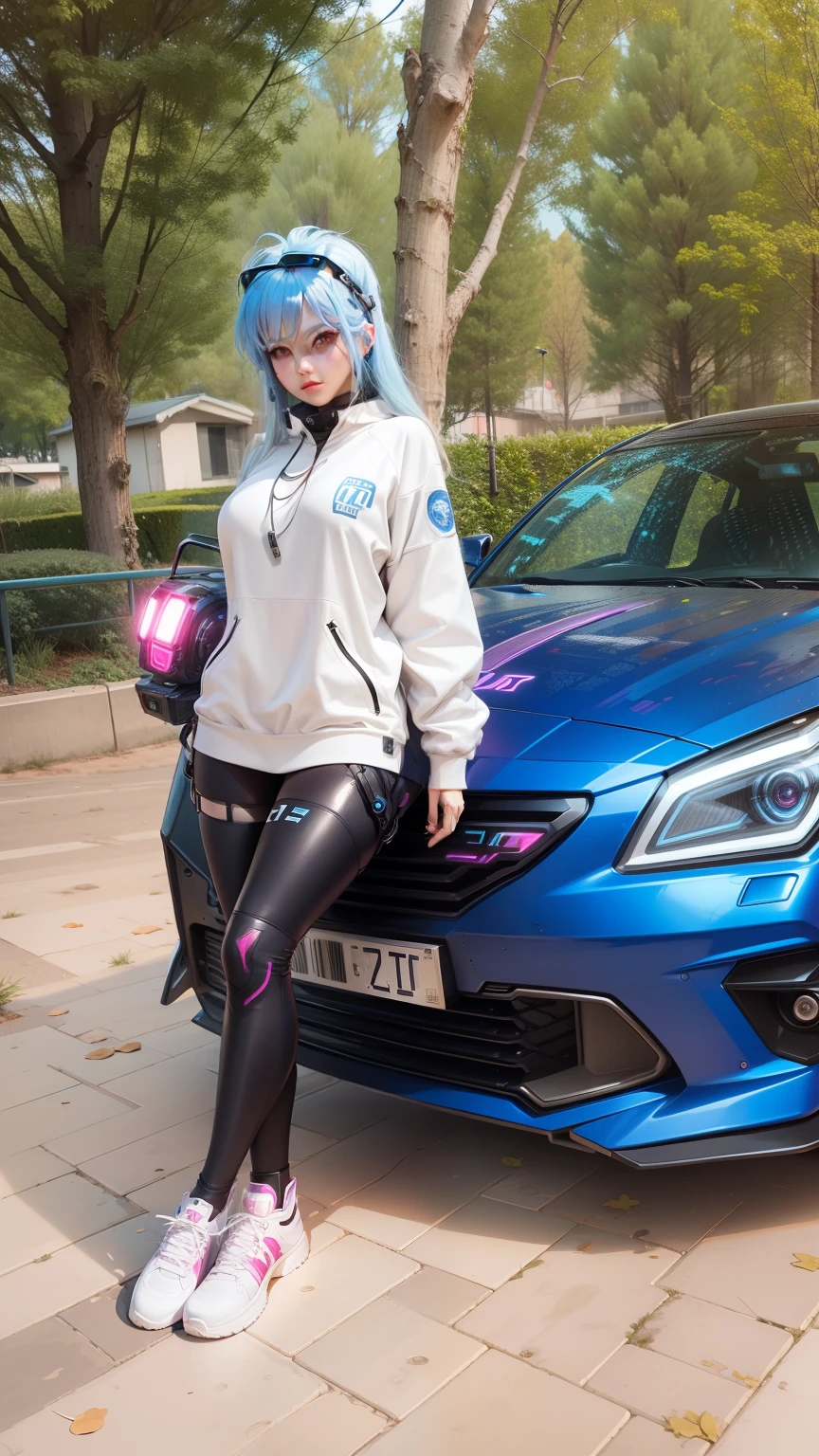 Cyber punk HD Ultra girl