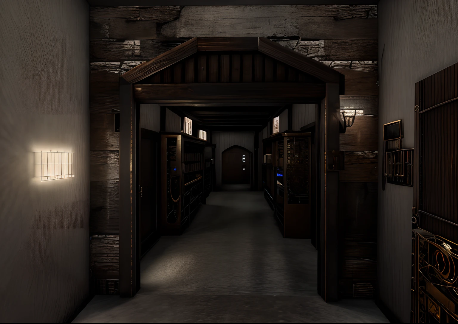 ultra realistic, 3d, dark, steampunk