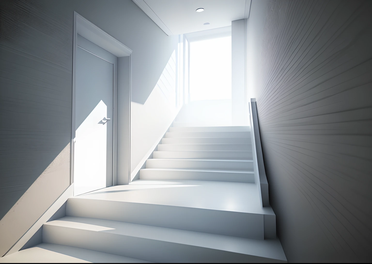 ultra realistic, 3d, white, futuristic