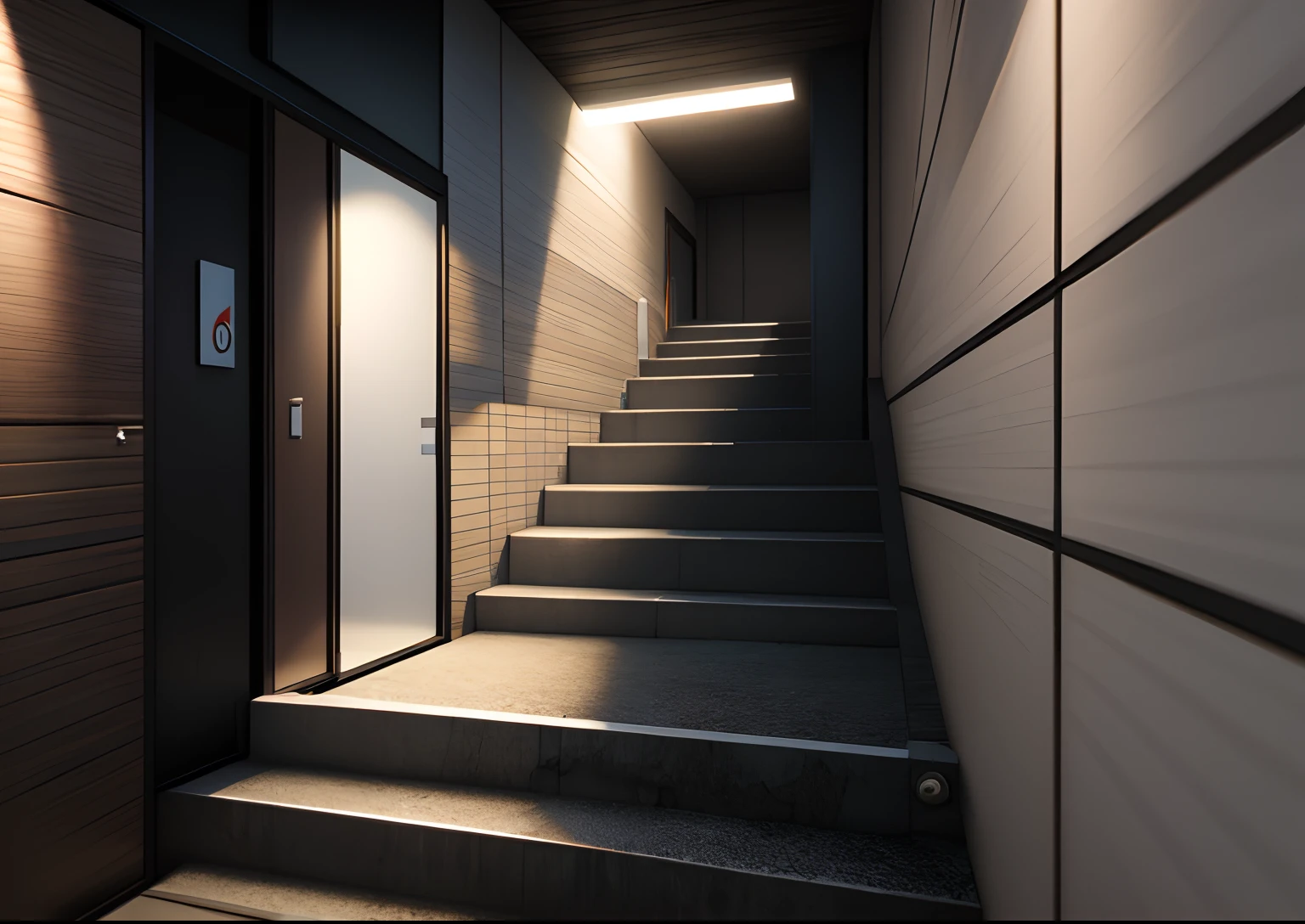 ultra realistic, 3d, japonese, cyberpunk