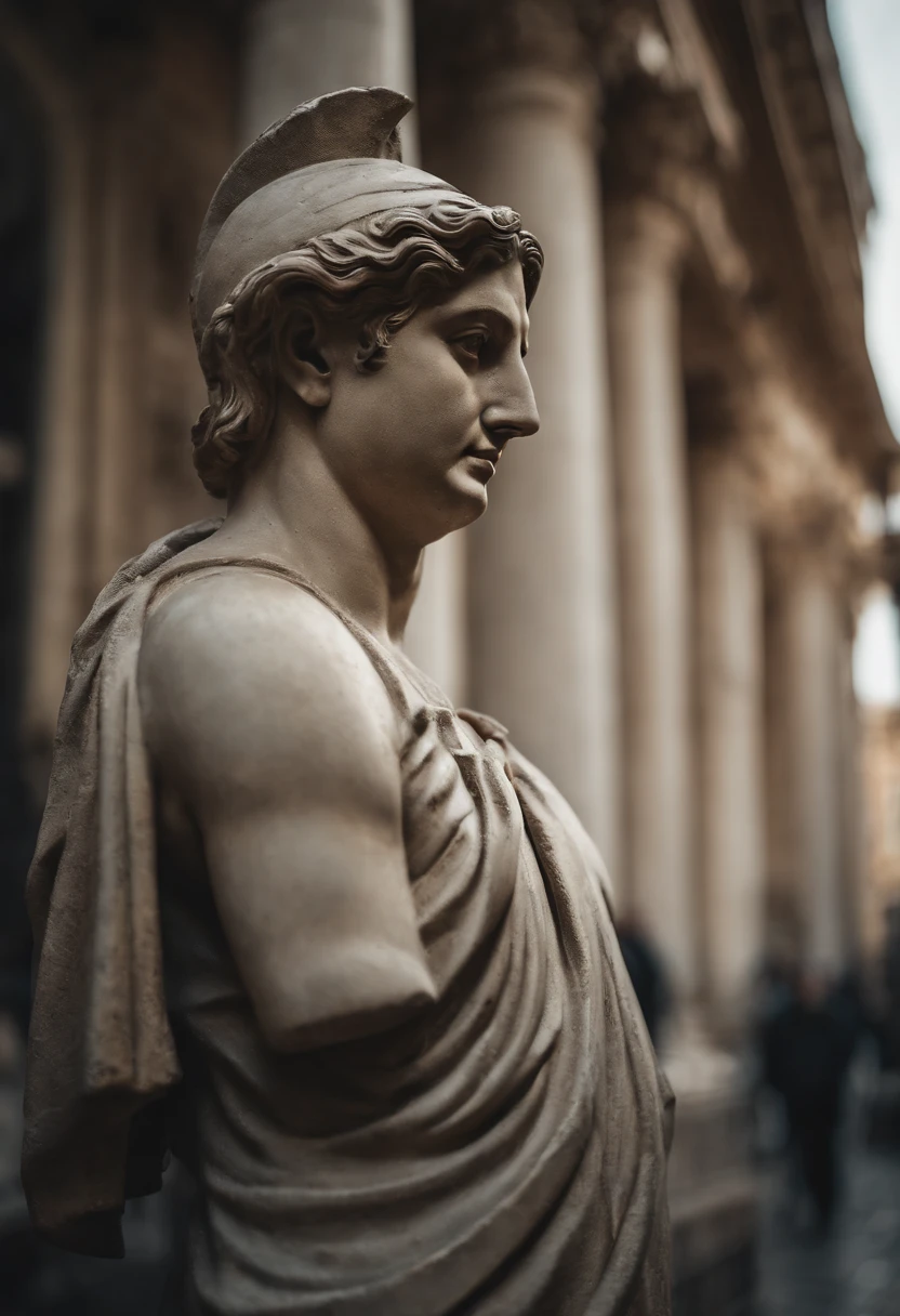 Atenas estatua