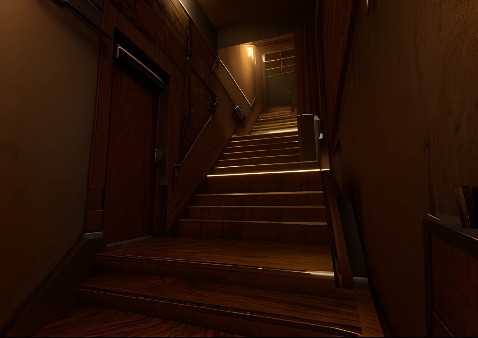 ultra realistic, 3d, dark, steampunk