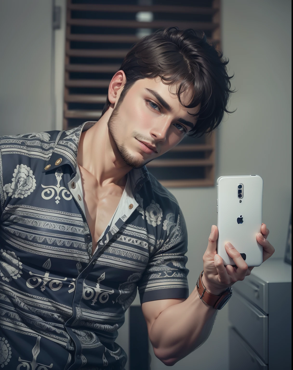 Change background, realistic face , handsome boy ,