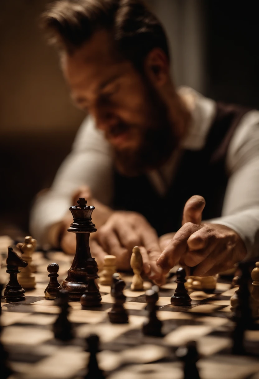 playing chess