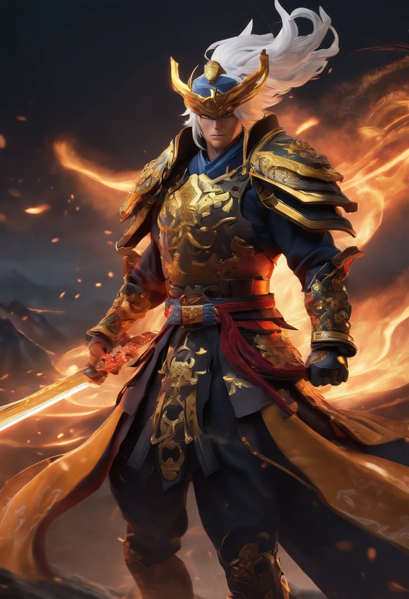 Raiden shogun from Genshin Impact