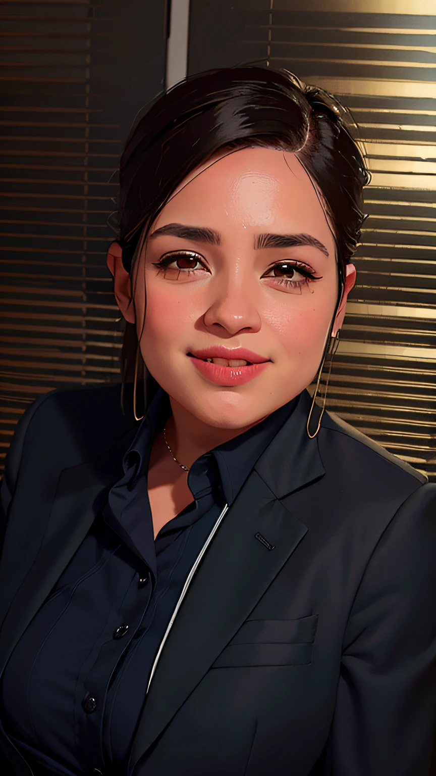 um close up de uma mulher de terno preto e camisa branca, imagem profissional, foto de perfil headshot, woman in business suit, Anos Imane, Foto profissional detalhada, foto headshot, taken in the early 2020s, foto de perfil profissional, imagem profissional, woman in black business suit, foto de perfil profissional, imagem de perfil, fotografia headshot, amazing professional picture