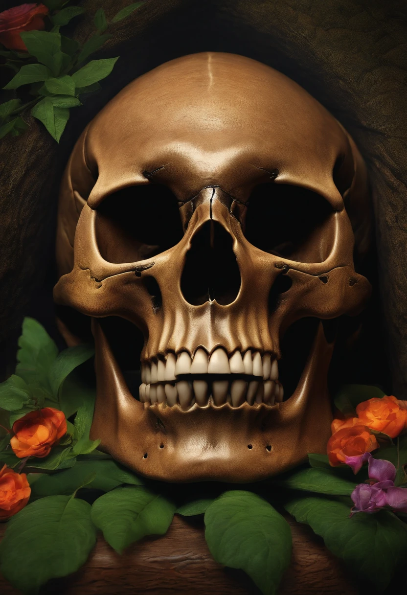 Human skull