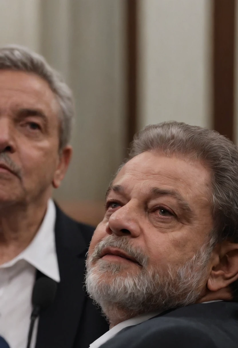 Brazil's President Lula Gives Silva in Fear in Front of a Judge.