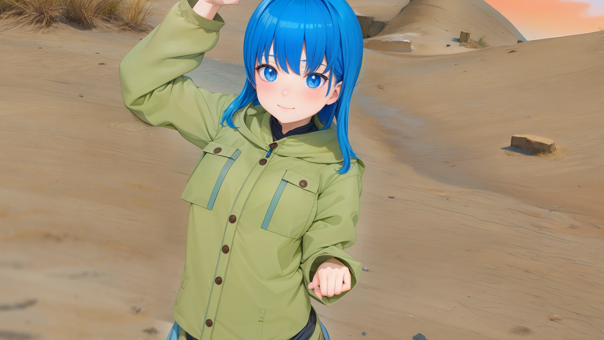 an anime girl