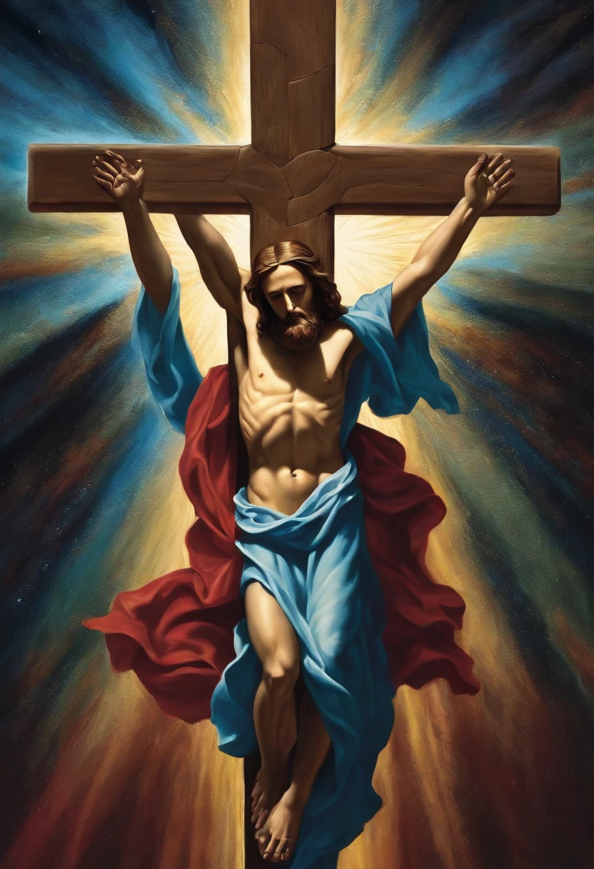 Jesus on the cross