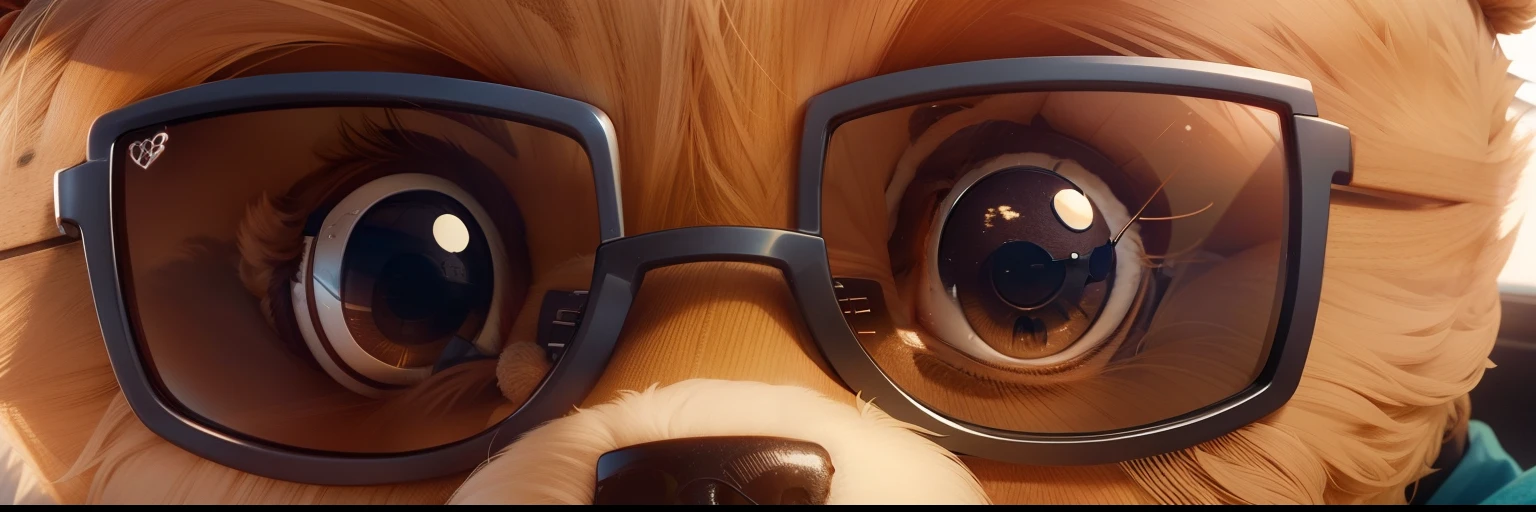 Cute teddy bear sunglasses