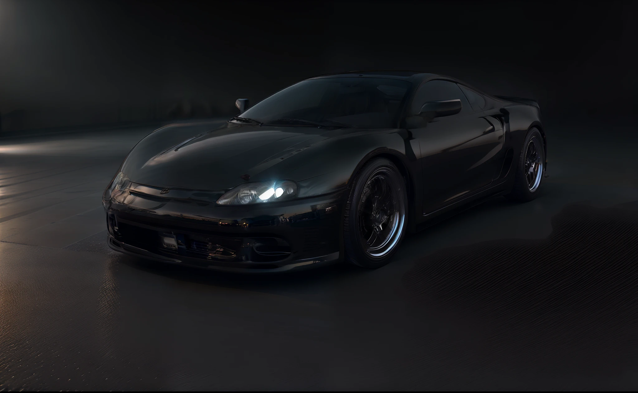 a close up of a car on a black background with a black background, monochrome 3 d model, ultra high quality model, hyper detailed 3d render, hyper detailed 3 d render, hard surface model, 3 d render n - 9, 3 d hyper realistic render, highly detailed model, high poly, high poly vray, high - poly, hyper real highly detailed