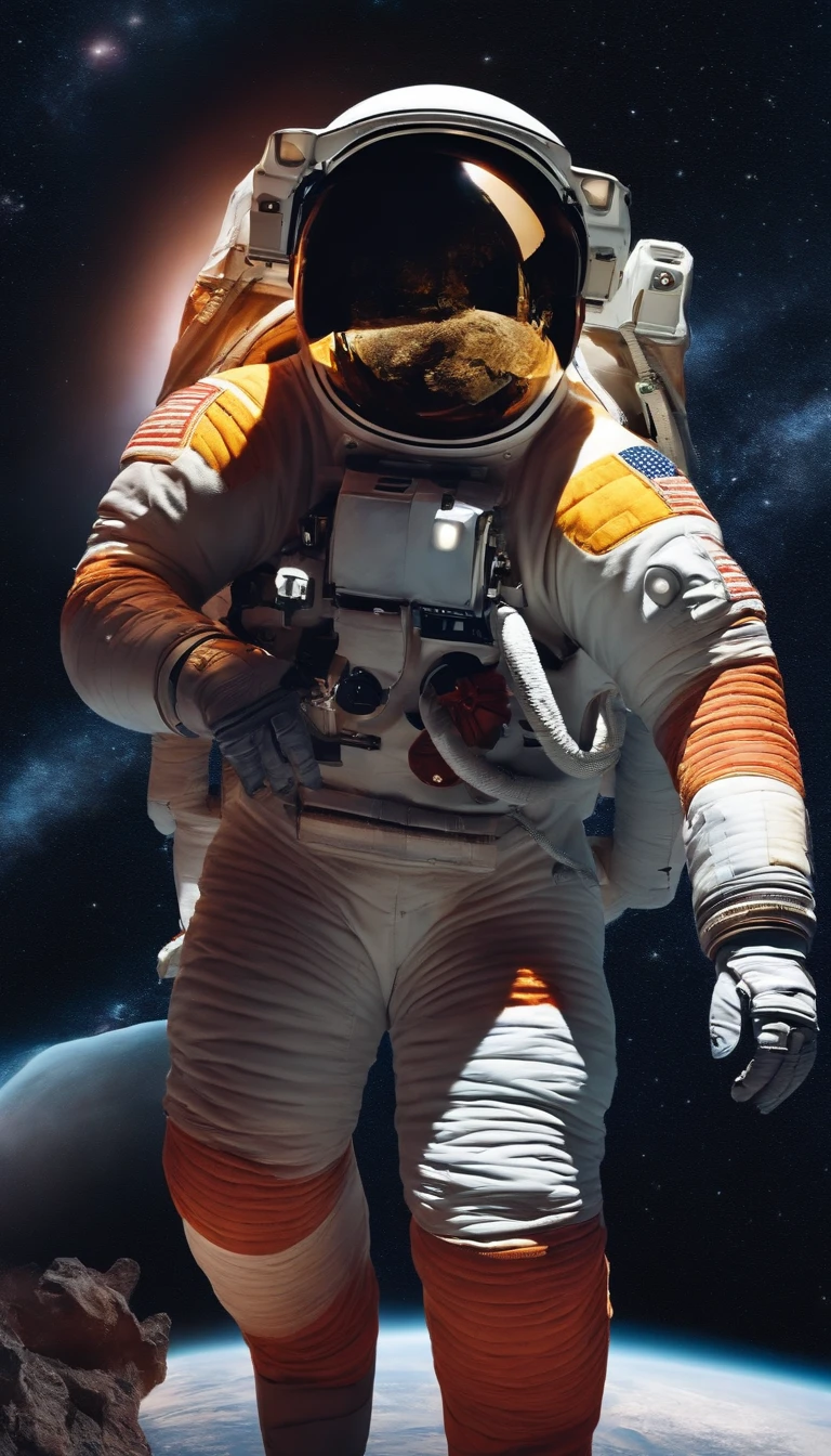 PEGA O ROSTO E COLOCA COM ROUPA DE ASTRONAUTA