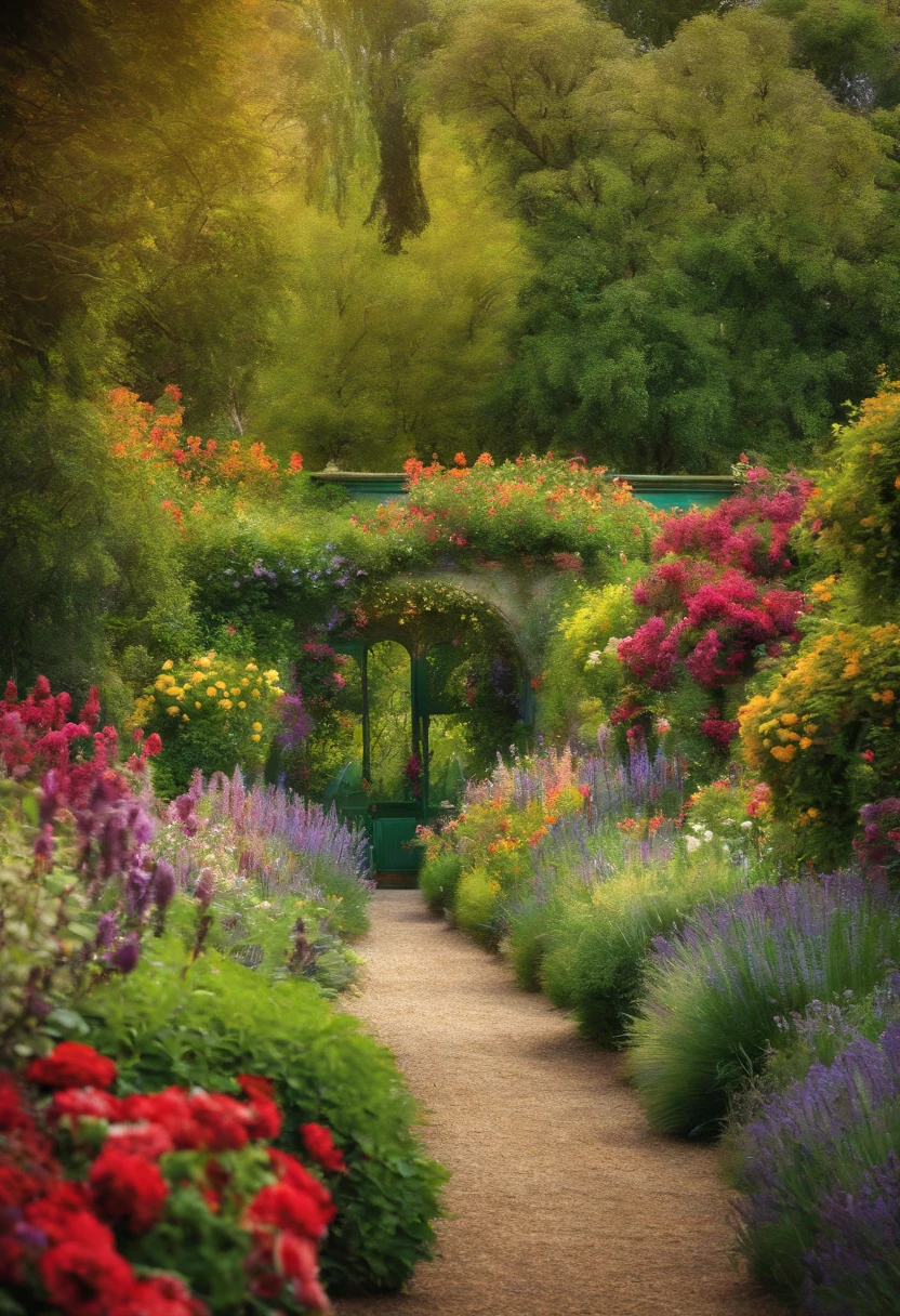 Monet's garden