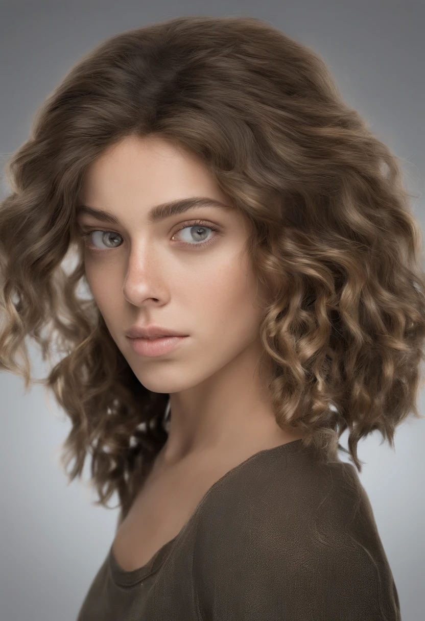 imagem realista em full hd de um rapaz jovem, de terno, te cabelo curto e preto, olhos castanhos, barba curta, de pele branca