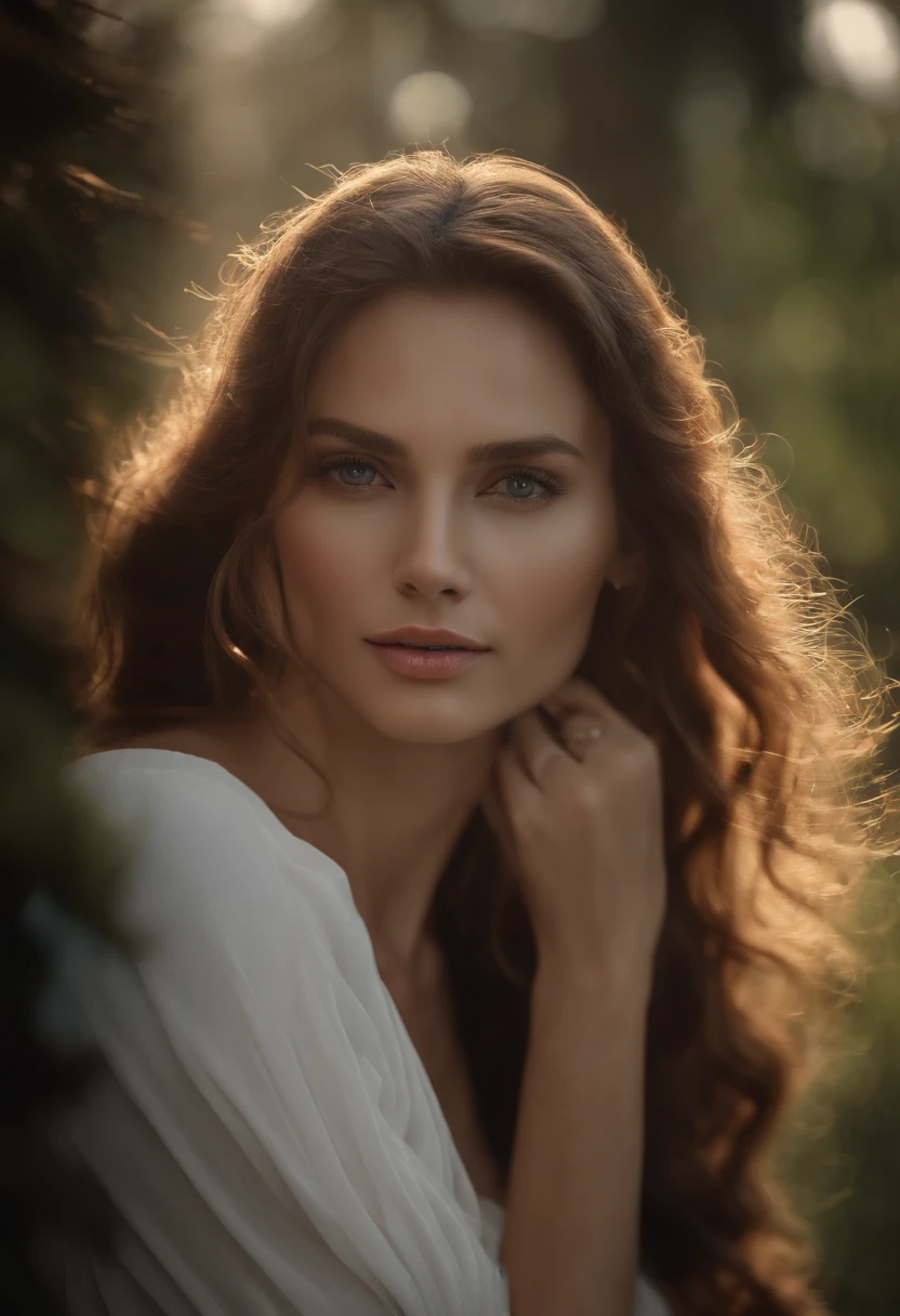 best quality,  jewelry,Beautiful face,upon_body, tyndall effect,photorealistic, dark studio, rim lighting, two tone lighting,(high detailed skin:1.2), 8k uhd, dslr, soft lighting, high quality, volumetric lighting, candid, Photograph, high resolution, 4k, 8k, Bokeh