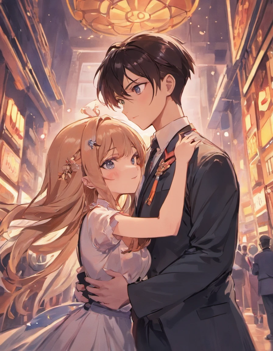 twogirls,Lingering,tongue kissing,Azur Route characters