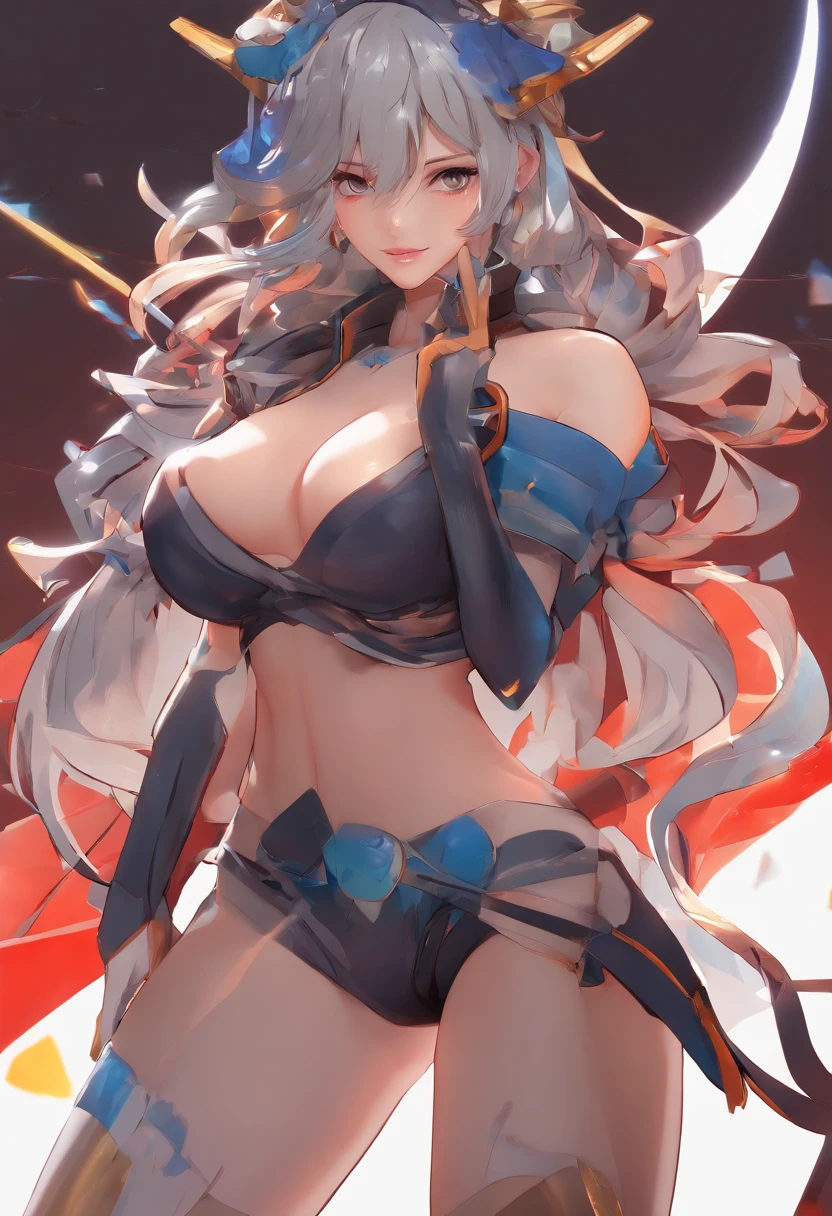 beautiful abstract t-shirt design, trending on pixiv, anime photorealistic style, high quality vector, beautiful busty Raiden Shogun wearing revealing lingerie, Genshin Impact, Final Fantasy, major cleavage, curvy but slender, dynamic pose, Diablo style isometric view, she is covered in body oil, looking at viewer, bdsm, ecchi, hentai, seductive, balanced design, perfect composition, innovative graphic design using high level machine learning and data science, professional quality, high resolution, 8k