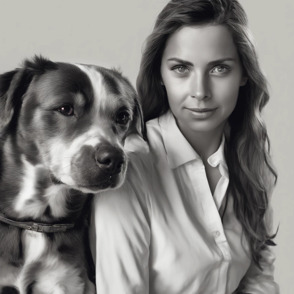 uma mulher adulta (mae); e um menino (barnet); e um cachorro, eles estao num parque ao ar livre de frente para o por do sol, e todos estao felizes