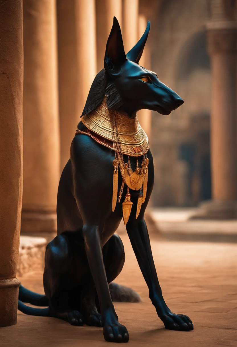 imagens de anubis 4k