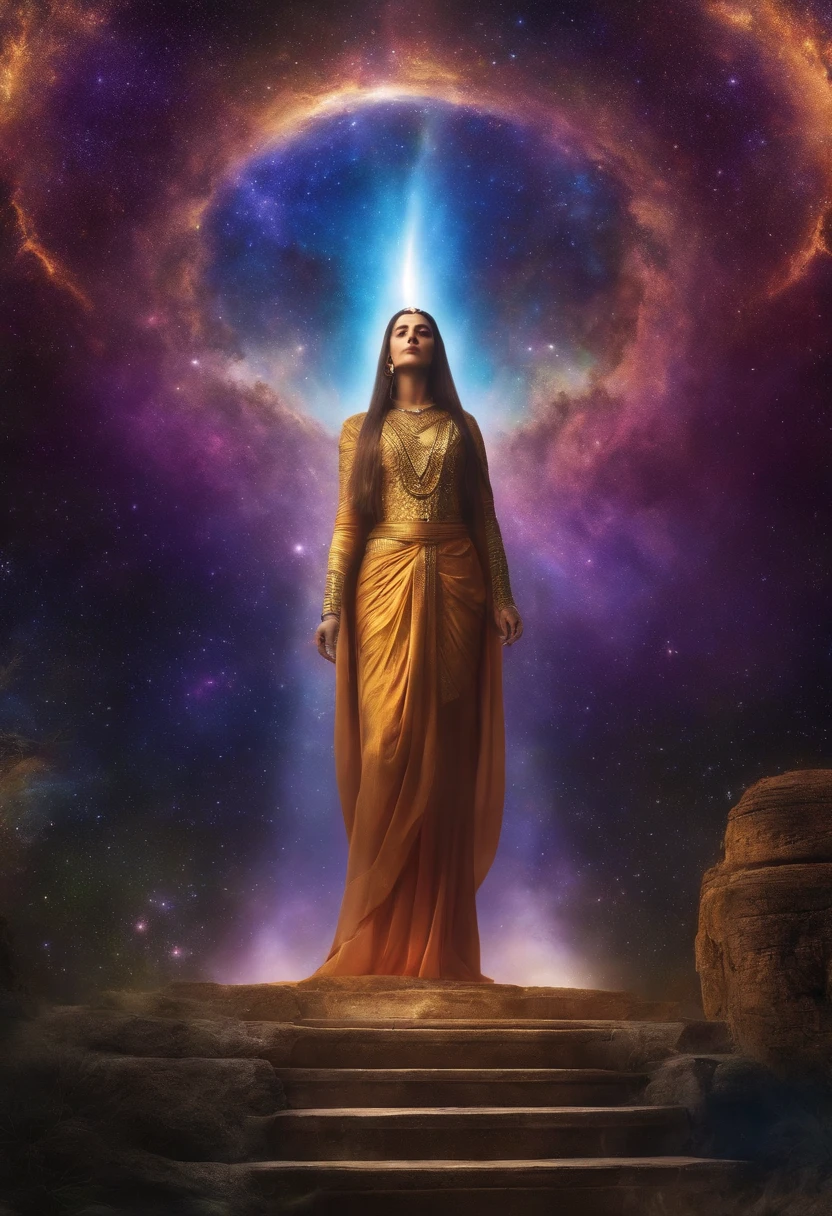 Ascension to the kingdom from within the galaxy