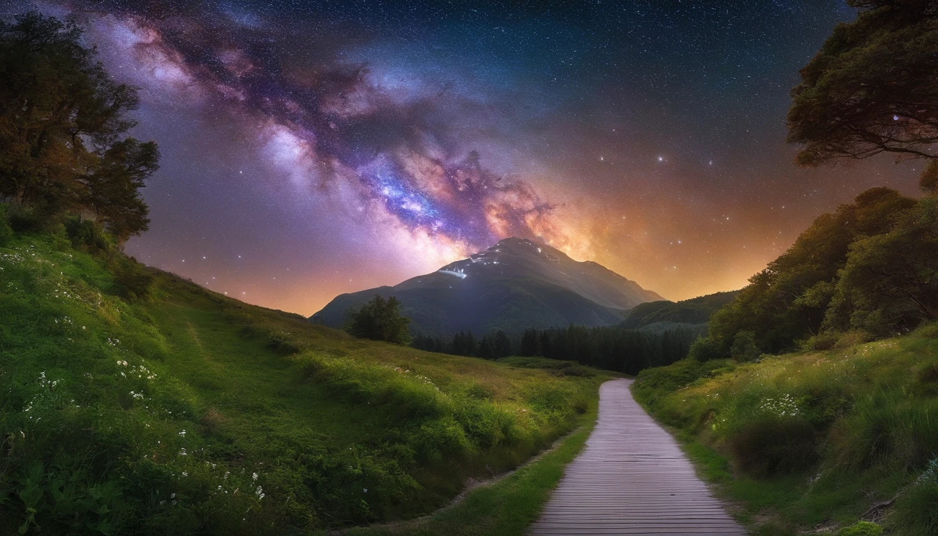 The Path to Heaven and Galaxy