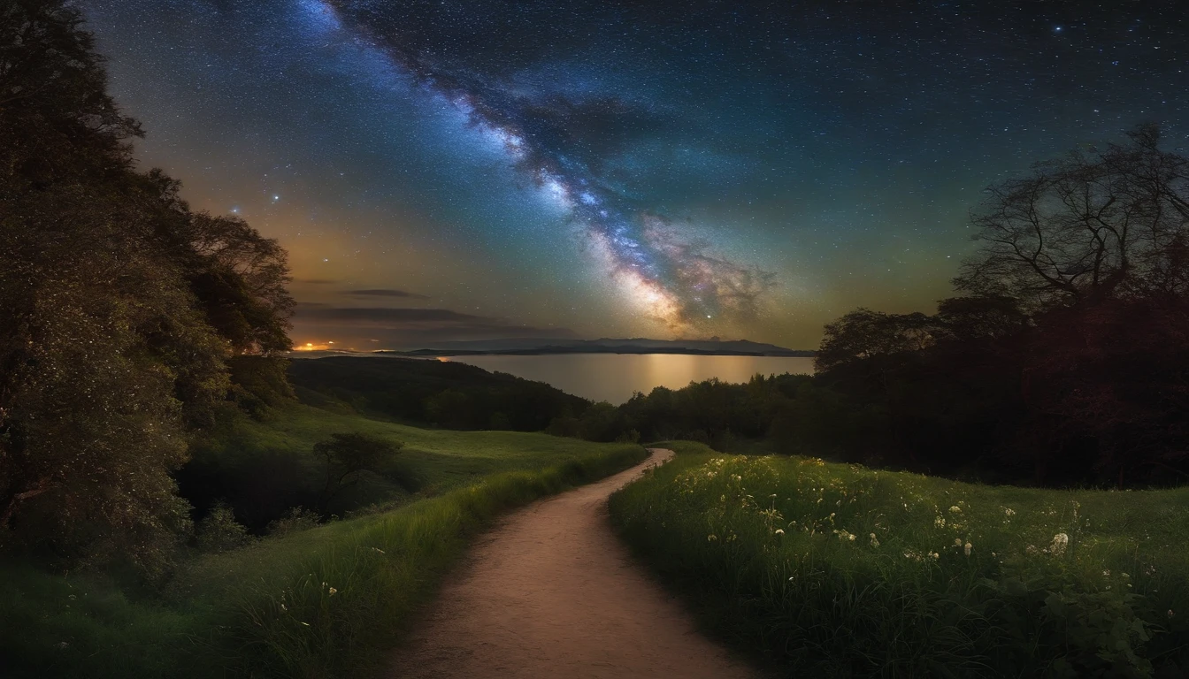 The Path to Heaven and Galaxy