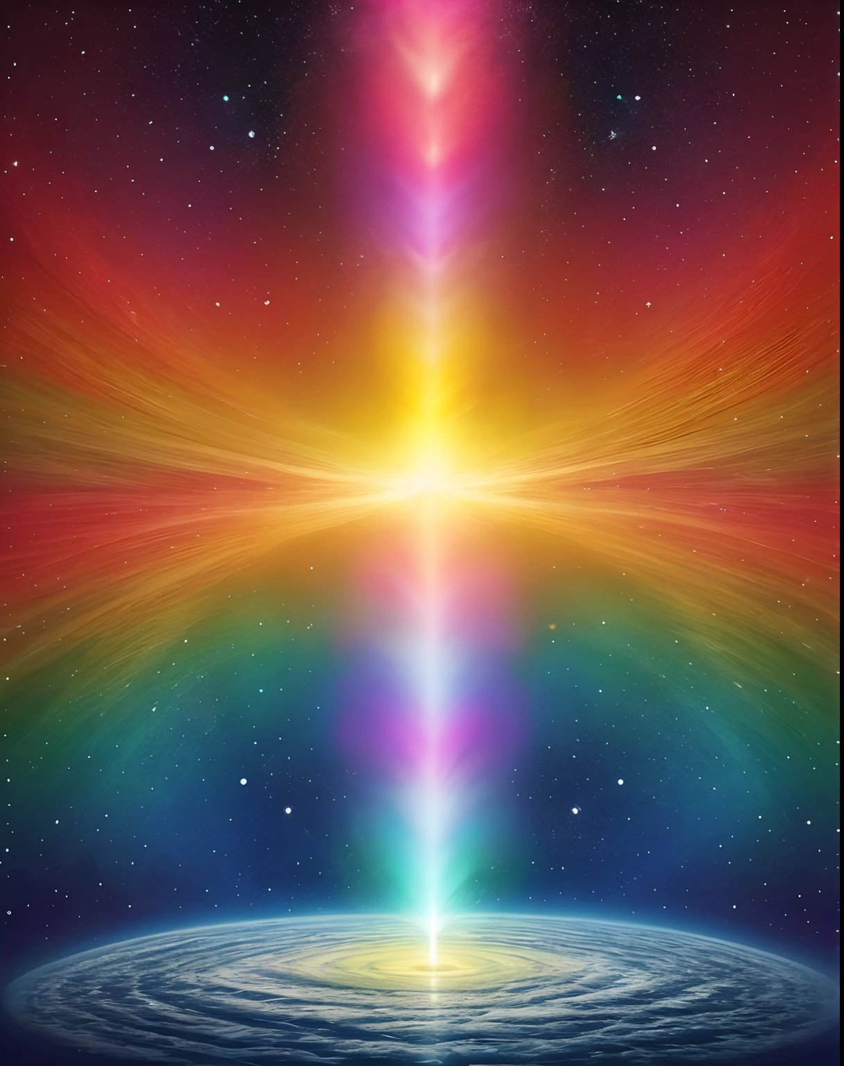 Spiritual Art、Healing Art、Created、energy、the universe