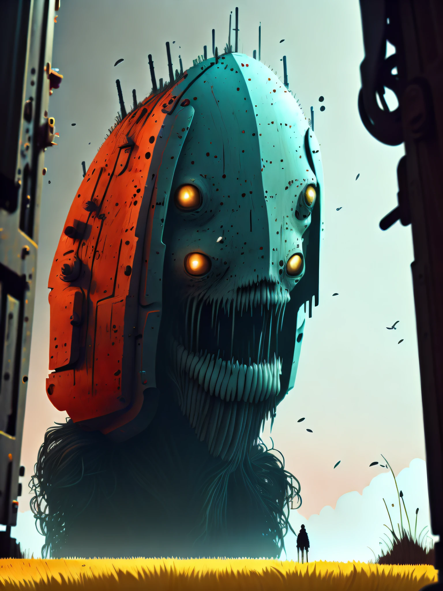 Cthulhu mechanical 8k --auto