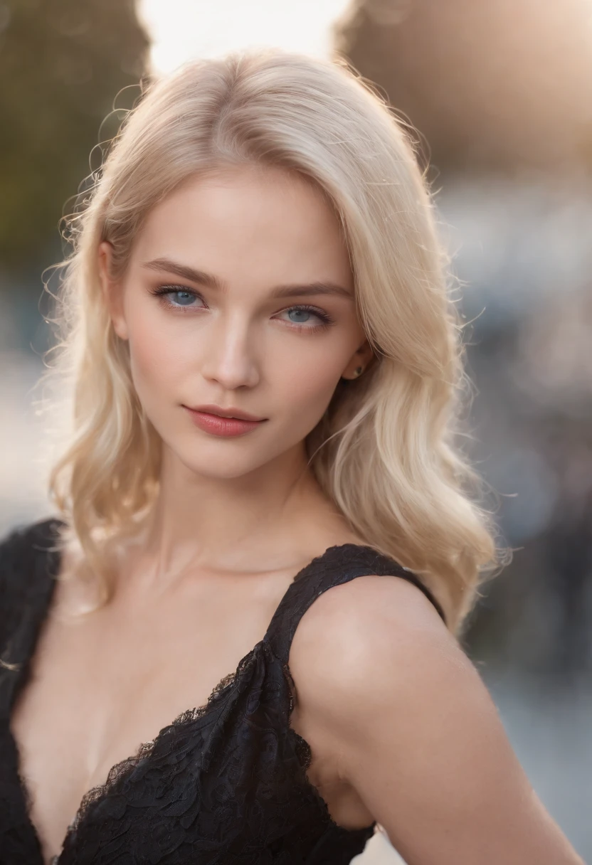 Nikon Z 85mm, Beautiful, Petite 18-year-old supermodel, a blond, Bright blue eyes, Fit, Petite, ((pronounced pubis)), skinny, (Chiseled abs), ((High detailed skin, Skin Details)), Sharp Focus,, 8K UHD, Digital SLR, High quality, russian face, naked ,open legs ,beautiful body, medium breast