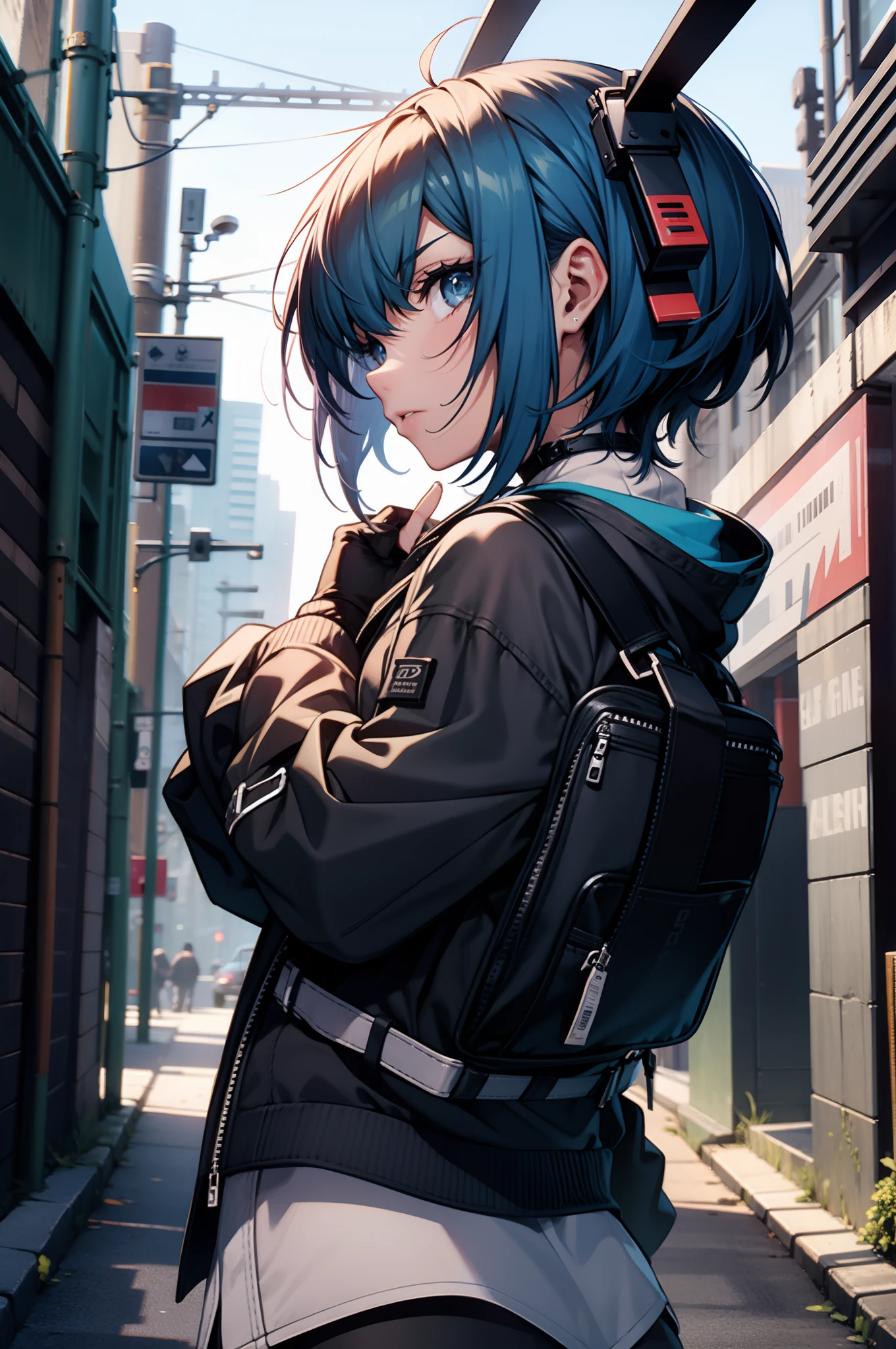 short hair