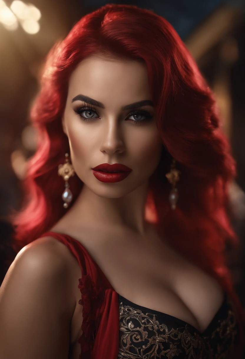 A Hot Venezuelan fair model, one model , (((perfect massive 38dd breast, cleavage))), ((thick thighs, hourglass figure)), (croptop), (nipple:1.5) ((thick red lips)), ((transparent lingerie)), ((long straight hair)), ((black hair)) photorealistic, photo, masterpiece, realistic, realism, photorealism, high contrast, photorealistic digital art trending on Artstation 8k HD high definition detailed realistic, detailed, skin texture, hyper detailed, realistic skin texture, armature, best quality, ultra high res, (photorealistic:1.4),, high resolution, detailed, raw photo, sharp re, by lee jeffries nikon d850 film stock photograph 4 kodak portra 400 camera f1.6 lens rich colors hyper realistic lifelike texture dramatic lighting unrealengine trending on artstation cinestill 800, looking at viewer, neck tattoo, nose piercing, pink hair, solo, tattoo on face, upper body, detailed background, town, alley,, photorealistic, photo, masterpiece, realistic, realism, photorealism, high contrast, photorealistic digital art trending on Artstation 8k HD high definition detailed realistic, detailed, skin texture, hyper detailed, realistic skin texture, armature, best quality, ultra high res, (photorealistic:1.4),, high resolution, detailed, raw photo, sharp re, by lee jeffries nikon d850 film stock photograph 4 kodak portra 400 camera f1.6 lens rich colors hyper realistic lifelike texture dramatic lighting unrealengine trending on artstation cinestill 800,
