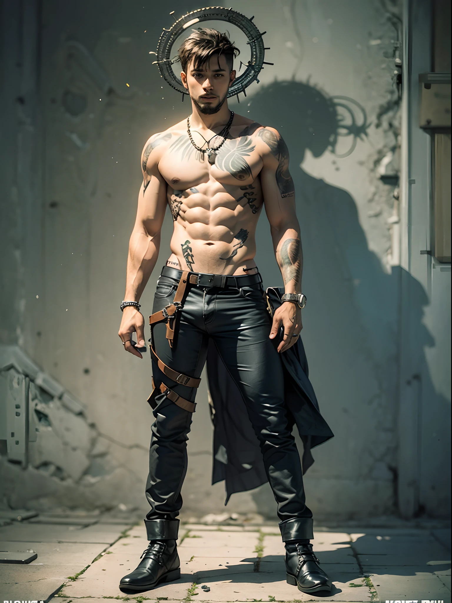 Realistic 8k, Ebony hot male full body, naturally --auto --s2