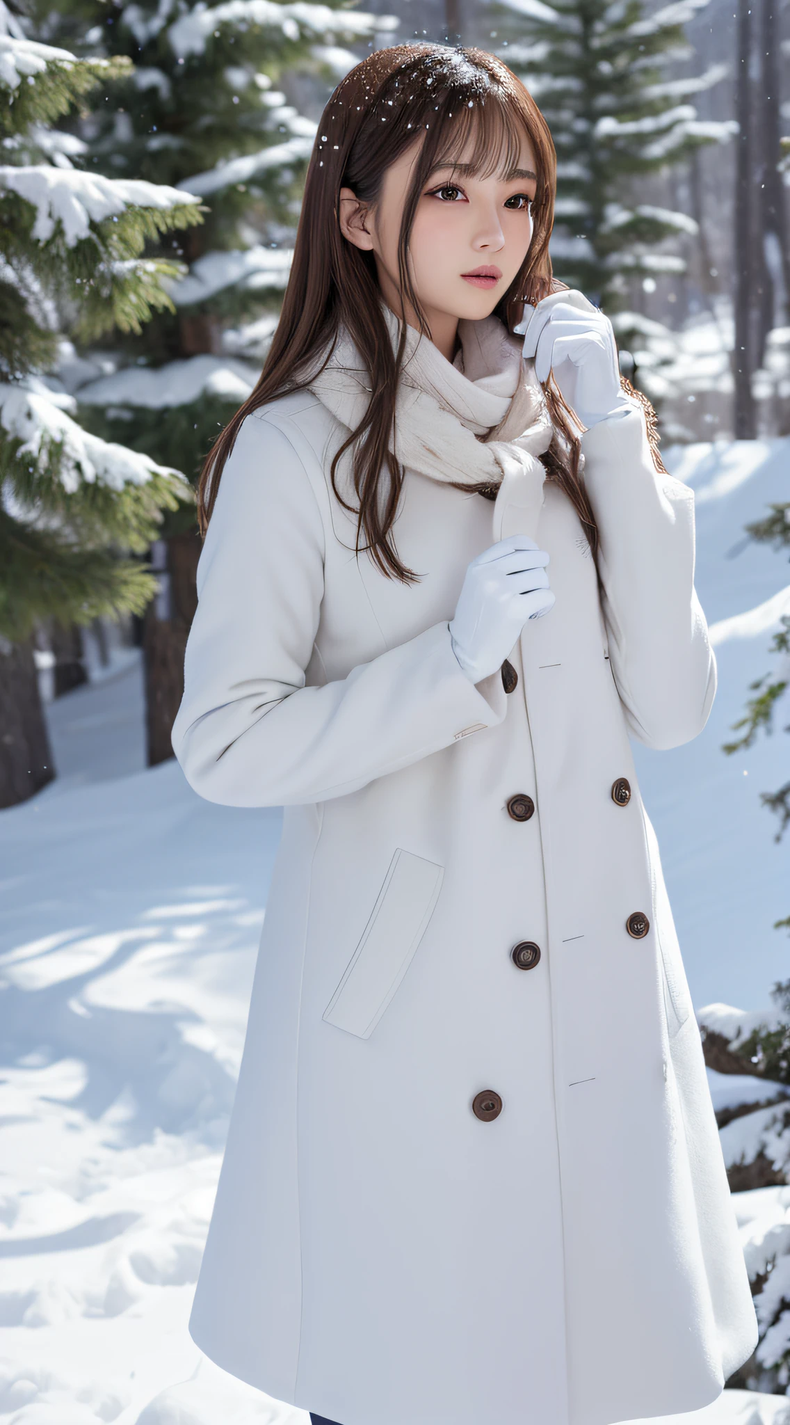 white glove