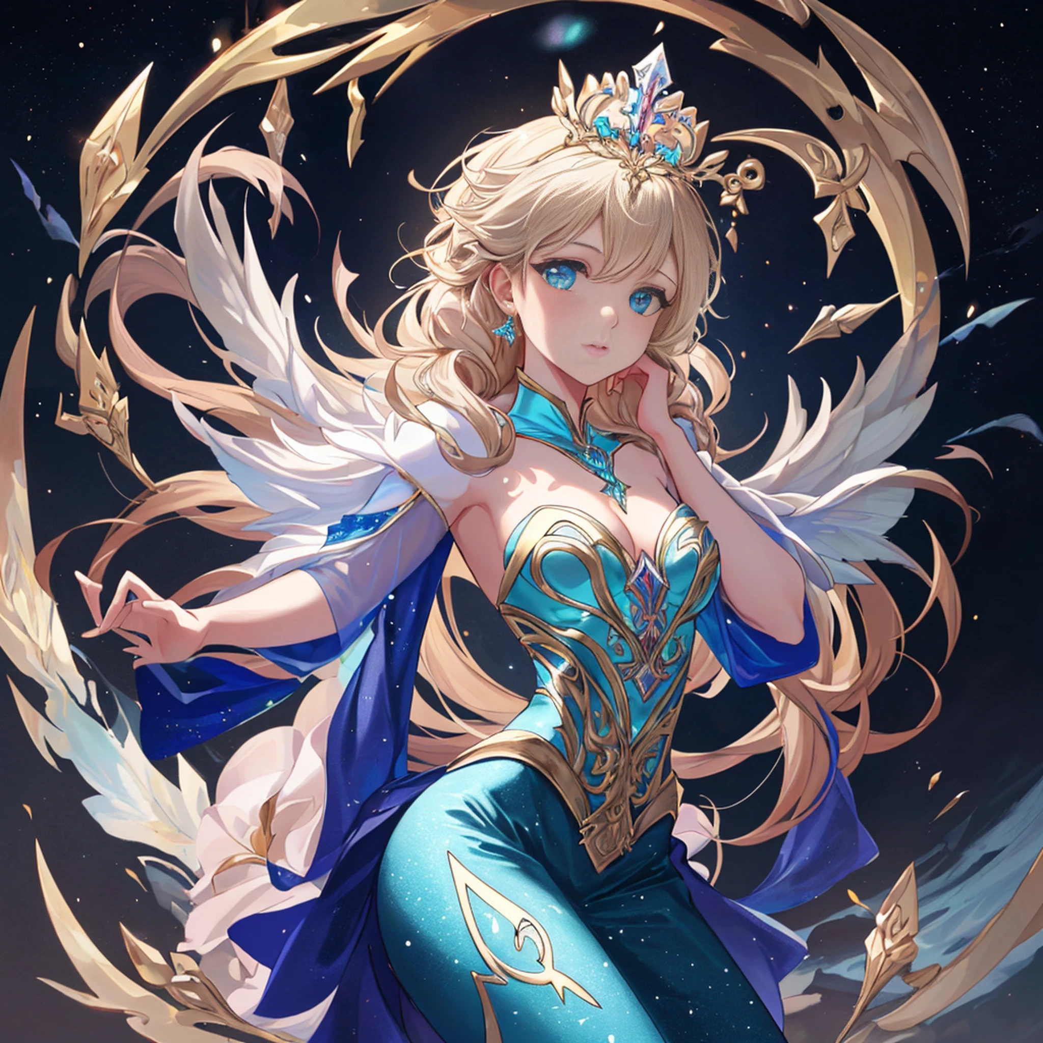 Disney Princesa Elsa com asas e um Tiable, Artgerm extremamente detalhado, Artgerm e Atey Ghailan, fanart melhor artstation, ! arte dos sonhos, estilo de arte de fantasia, Artgerm em ArtStation Pixiv, estilo de Artgerm, Modelo IG | Artgerm, estilo Artgerm, Artgerm detalhado